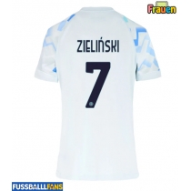 Inter Milan Piotr Zielinski #7 Auswärtstrikot Frauen 2025-26 Kurzarm